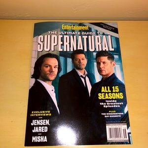 Entertainment: The ultimate guide to Supernatural